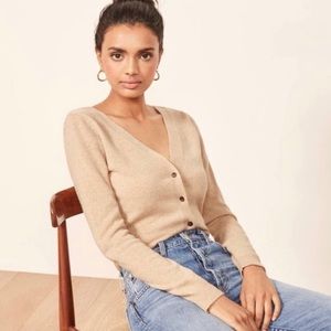 Reformation Cashmere Sweater